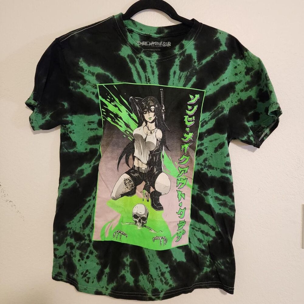 Zombie Makeup Club T-Shirt